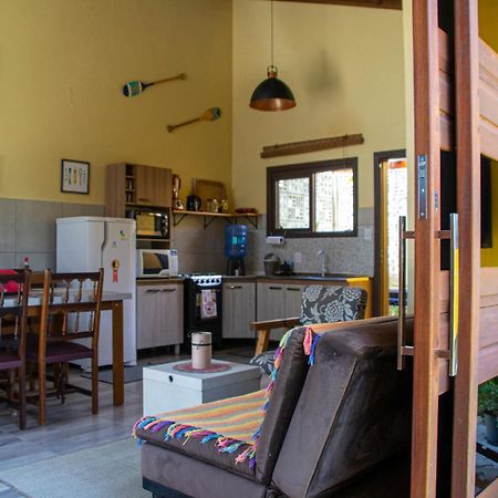 A Casa Amarela - Conforto E Tranquilidade Proximo Ao Mar Balneario Gaivota Dış mekan fotoğraf