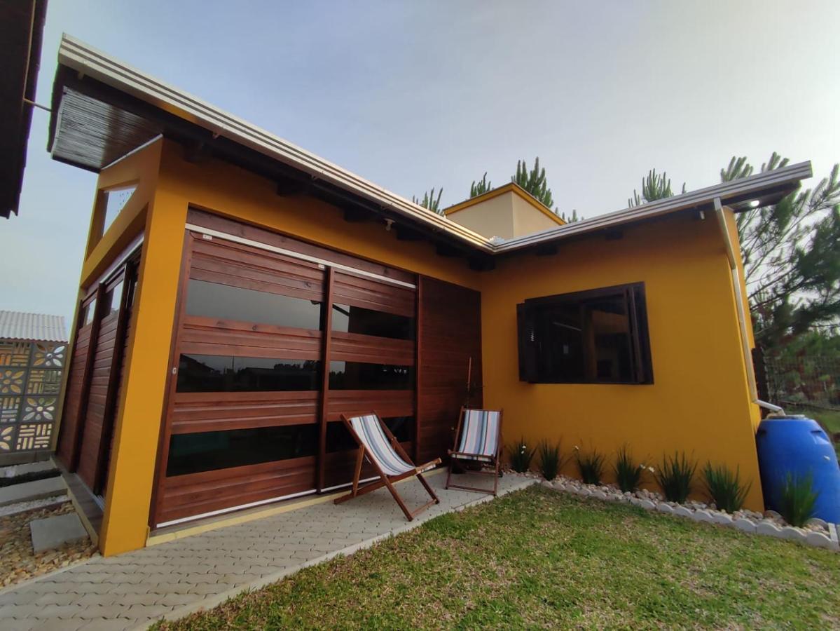 A Casa Amarela - Conforto E Tranquilidade Proximo Ao Mar Balneario Gaivota Dış mekan fotoğraf