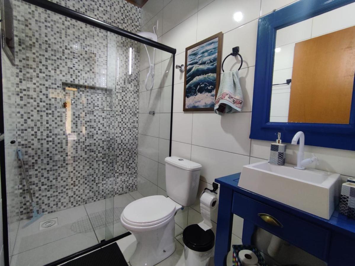 A Casa Amarela - Conforto E Tranquilidade Proximo Ao Mar Balneario Gaivota Dış mekan fotoğraf