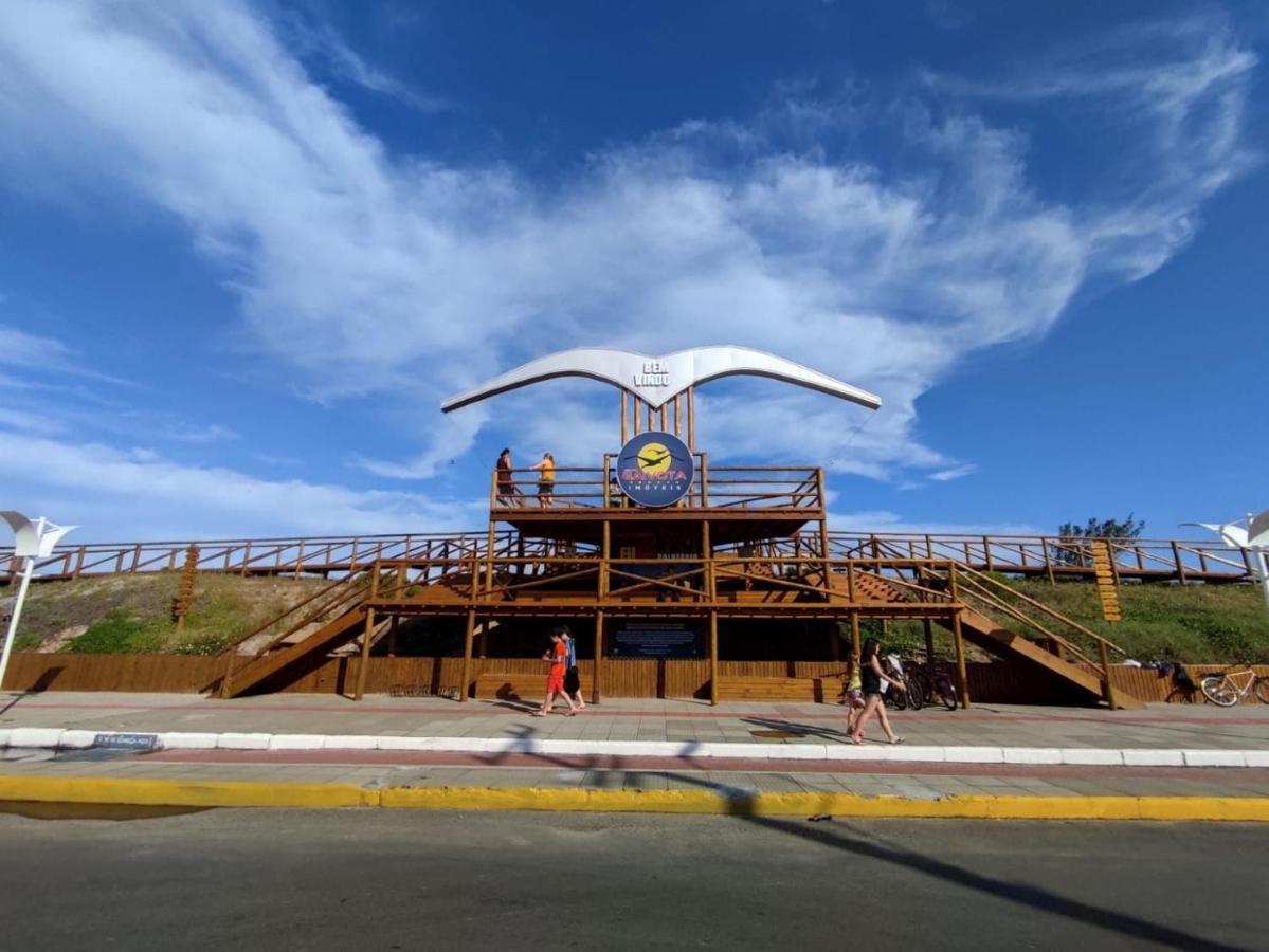 A Casa Amarela - Conforto E Tranquilidade Proximo Ao Mar Balneario Gaivota Dış mekan fotoğraf