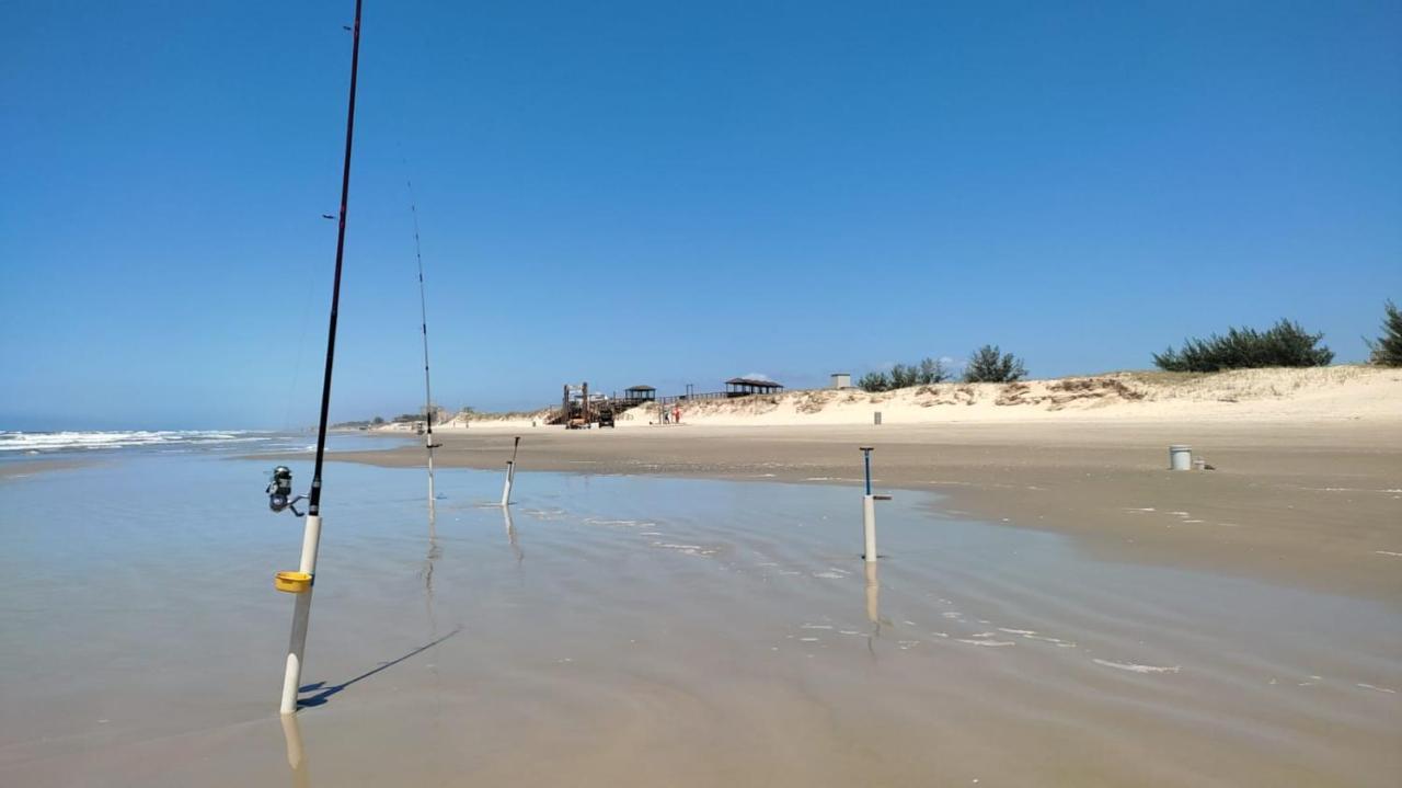 A Casa Amarela - Conforto E Tranquilidade Proximo Ao Mar Balneario Gaivota Dış mekan fotoğraf