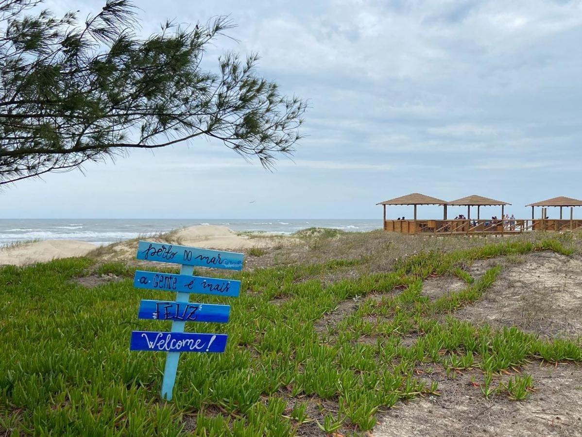 A Casa Amarela - Conforto E Tranquilidade Proximo Ao Mar Balneario Gaivota Dış mekan fotoğraf