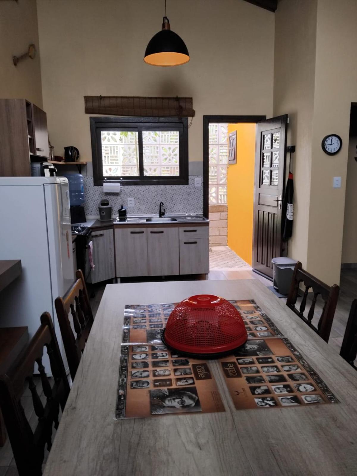 A Casa Amarela - Conforto E Tranquilidade Proximo Ao Mar Balneario Gaivota Dış mekan fotoğraf