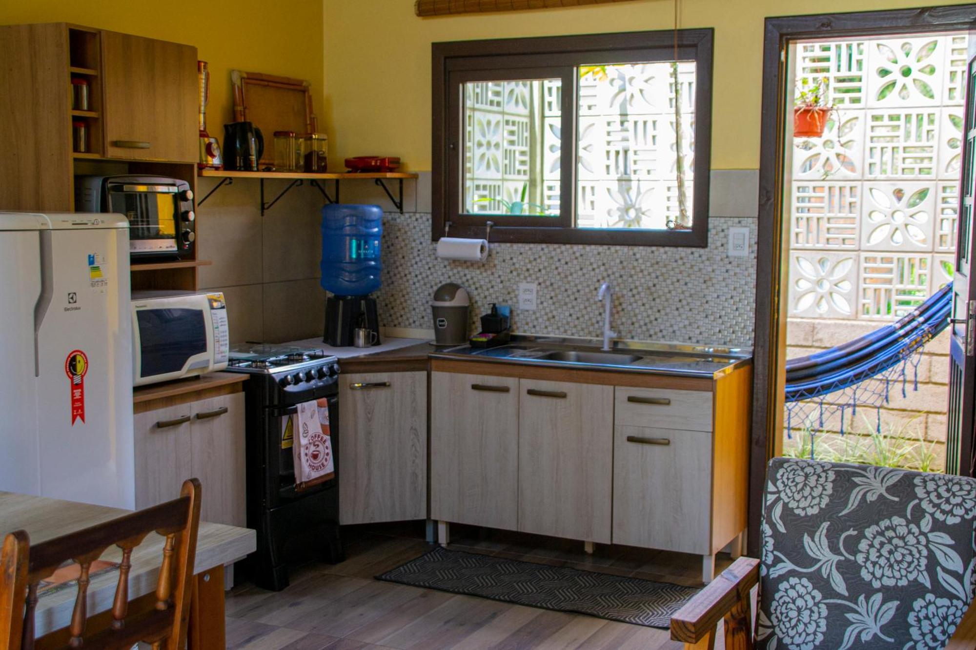 A Casa Amarela - Conforto E Tranquilidade Proximo Ao Mar Balneario Gaivota Dış mekan fotoğraf