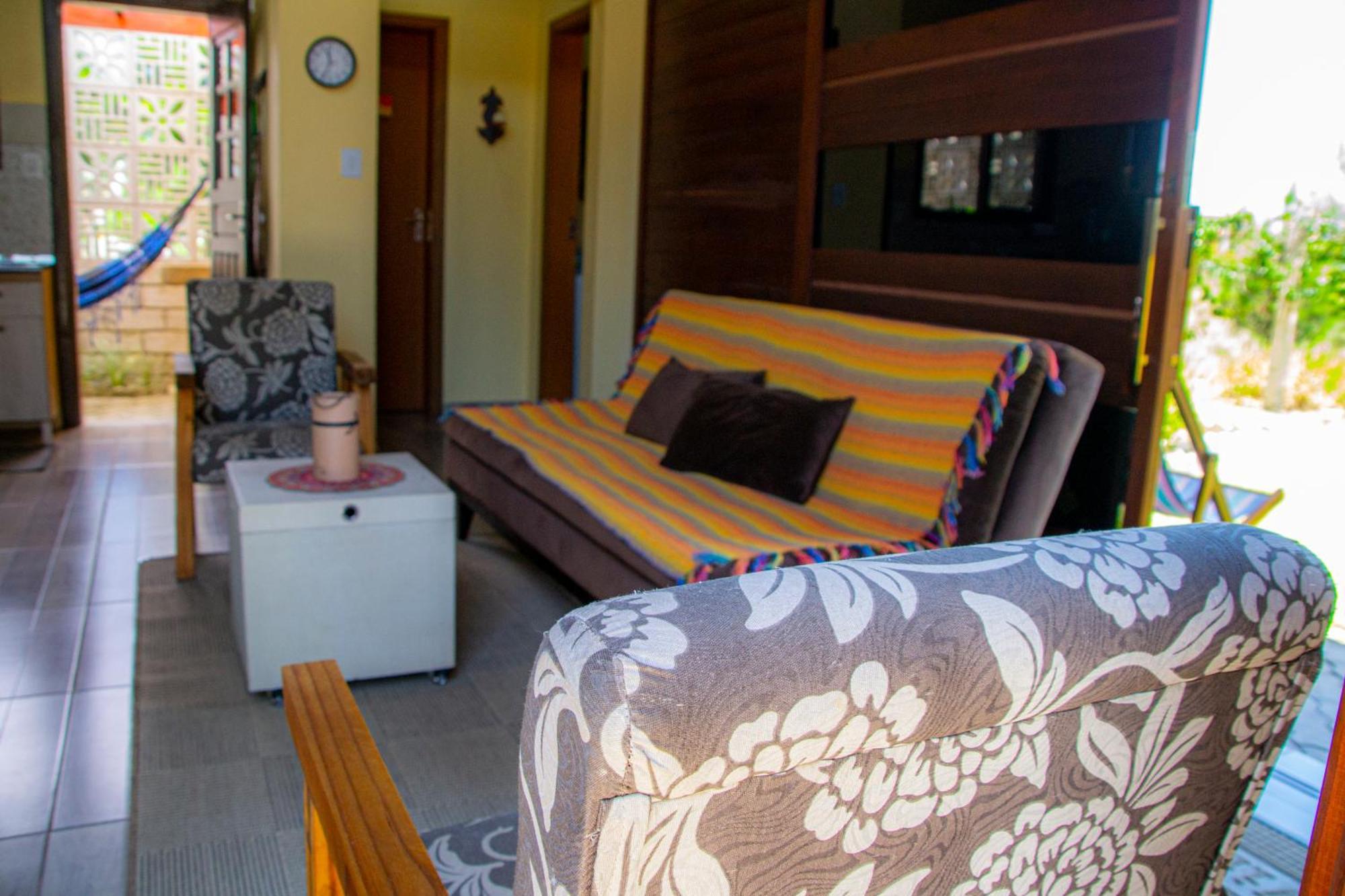 A Casa Amarela - Conforto E Tranquilidade Proximo Ao Mar Balneario Gaivota Dış mekan fotoğraf